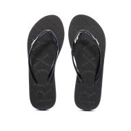Tongs Noir Roxy Viva Sparkle vue 3