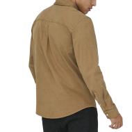 Chemise Marron Homme Only & Sons Sotto vue 2