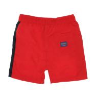 Short Rouge/Marine Garçon Redskins BER2418 vue 2