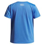 Blaues Sport-T-Shirt für Mädchen von Under Armour Tech Ansicht 2