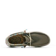 Chaussures mode Marron Homme Hey Dude Wally Stretch vue 4