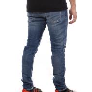 Jean Skinny Bleu foncé Homme Teddy Smith Kurt vue 2