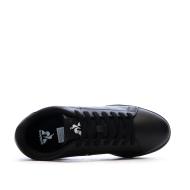 Black Men's Sneakers Le Coq Sportif Courtset Photo of the Espace des Marques %store% store - view of %key%