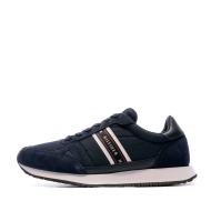 Baskets Marine Homme Tommy Hilfiger Runner Stripe pas cher