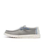 Chaussures Grises Clair Homme Hey Dude Wally 40716
