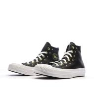 Baskets Noir/Doré Femme Converse Converse Chuck 70 vue 6