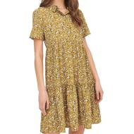 Robe à fleurs Jaune Femme JDY Piper