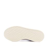 Baskets Blanc Femme Adidas Advantage Feuilles vue 5