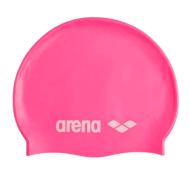 Bonnet de Bain Rose Mixte Classic Silicone