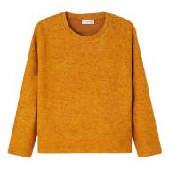 Pull Jaune/Orange Fille Name It Victi pas cher