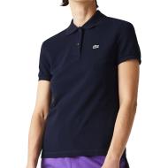 Polo Marine Femme Lacoste PF7839 pas cher