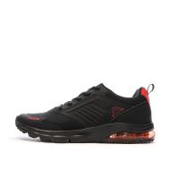Baskets Noires/Rouges Homme Kappa Myagi pas cher