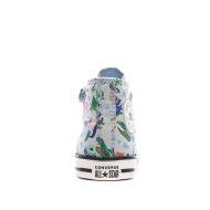 Baskets Bleu Garçon Converse Chuck Taylor All Star vue 3
