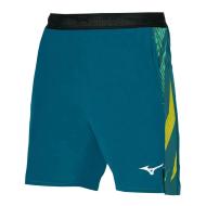 Short de Tennis Bleu Homme Mizuno 8 In Amplify 62GB2001-25 pas cher