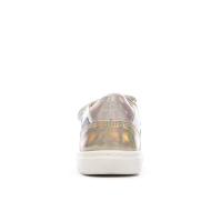 Baskets Blanc/Métal Fille Aster 932460 vue 3