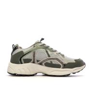 Baskets Beige/Vert Femme Only Soko vue 2