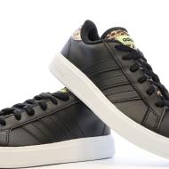 Baskets Noires Femme Adidas Grand Court Base 2.0 vue 7