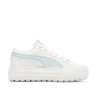 Baskets Blanc/Bleu Plateforme Femme Puma Kaia 2.0 vue 2