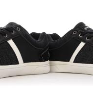 Baskets Noires Homme Kaporal Darell vue 7