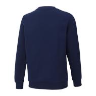 Sweat Marine Garçon Puma KA Crew vue 2