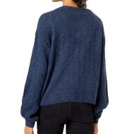 Pull Marine Femme Vero Moda Yen vue 2