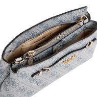 Sac à Bandoulière Bleu Femme Guess Katya vue 3