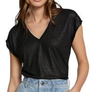 T-shirt Noir Femme Morgan Fantaisie 241 DAGA