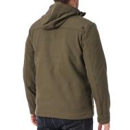 Veste Imperméable Kaki Homme RMS26 Softshell Outdoor vue 2