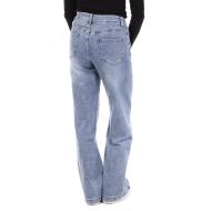 Jean Loose Bleu Femme Monday Premium 1842 vue 2