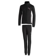 Survêtement Noir/Rose Fille Puma S G Tricot Suit Cl pas cher