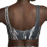 Brassière Noire/Grise Femme Nike Alate vue 2