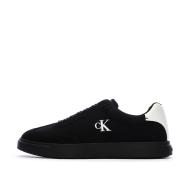 Baskets Blanches Homme Calvin Klein Jeans Cupsole pas cher
