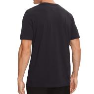T-shirt Noir Homme Tommy Hilfiger Hilfiger Stack vue 2