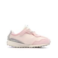 New Balance 327 Baskets Rose Fille NW327CK vue 2