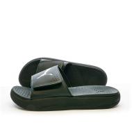 Tongs Noir Homme Puma Softride Slide pas cher