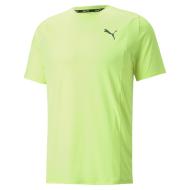 T-shirt Jaune Homme Puma Run Cloud pas cher