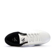 Baskets Blanches Homme Calvin Klein Jeans Classic Cupsole vue 4