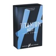 Eau de Toilette Platinium Bleu Titanium Nuit vue 2