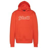 Sweat à Capuche Orange Garçon Schott Sidney
