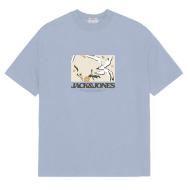 T-Shirt Bleu Garçon Jack & Jones Tavira pas cher