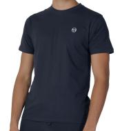 T-shirt Marine Homme Sergio Tacchini Iconic pas cher