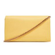 Sac à Bandoulière Jaune Femme Tommy Hilfiger Th Her Flap vue 2