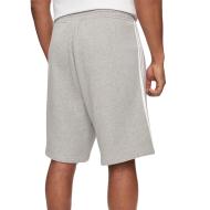 Short Gris Homme Adidas 3-stripe vue 2