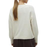 Pull Beige Femme Vero Moda Jupiters vue 2