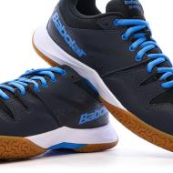 Chaussures de Badminton Marine Homme Babolat Shadow Team 2 vue 7