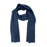 Echarpe Bleue Mixte Calvin Klein Jeans Ck Fine pas cher