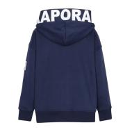 Sweat Zippé Marine Garçon Kaporal MERRYH vue 2