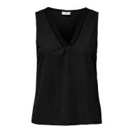 Débardeur Noir Femme JDY Crochet