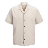Chemise Beige Garçon Jack & Jones Global vue 3