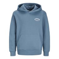 Sweat Bleu Foncé Garçon Jack & Jones Brandes pas cher